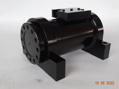 Actuador rotativo hidr&aacute;ulico