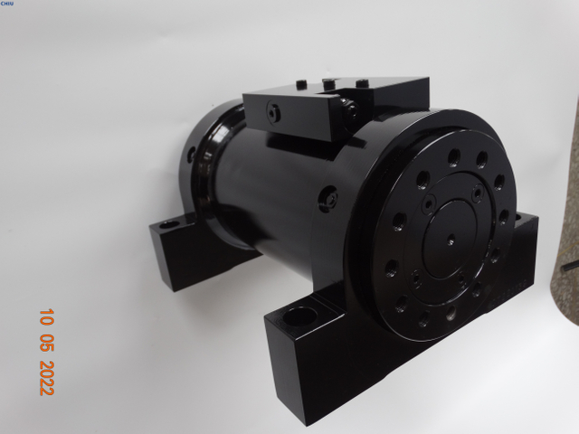 Actuador rotativo hidr&aacute;ulico