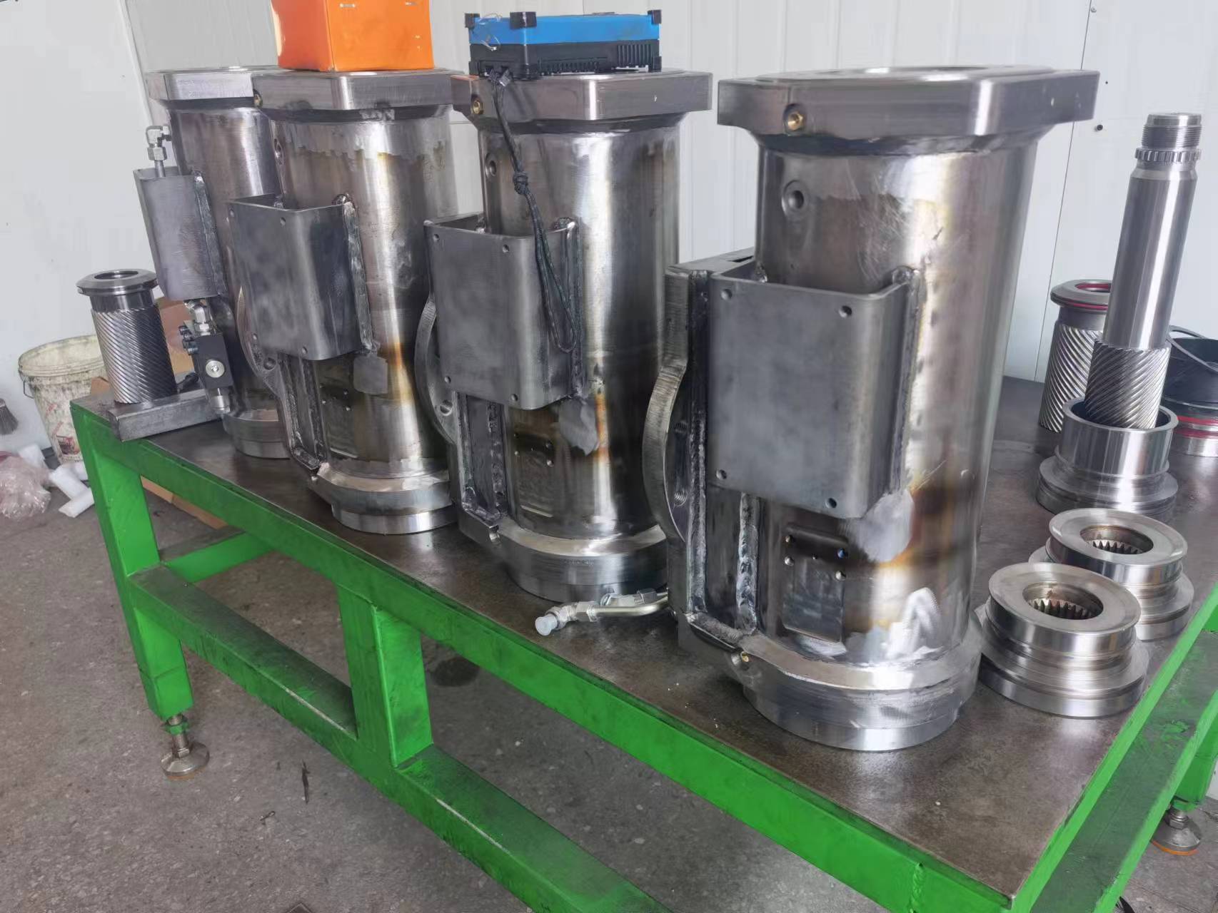 Dispositivo de giro de Atlas